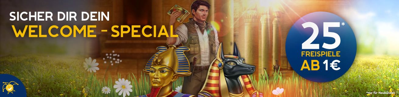 Spielen im JokerStar Casino